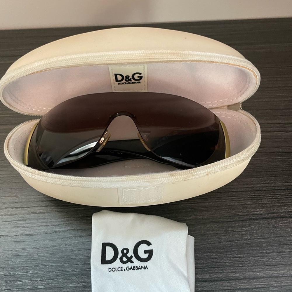 Dolce & Gabbana Brown Sunglasses